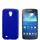 numerva Schutzhülle kompatibel mit Samsung Galaxy S4 Active Hülle Silikon Handyhülle für Galaxy S4 Active Case [Blau]
