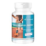 Glucosamin Tabletten - hochdosiert - 365 Tabletten - mit MSM, Collag