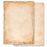 100 Blatt Briefpapier Antik & History VINTAGE - DIN A6 Format - Paper-M