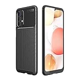 FanYuan Hülle für Realme X3 SuperZoom, Kratzfest, Ultradünne Soft TPU Silikon Case, Stoßfest Handyhülle Cover Schutzhülle für Realme X3 SuperZoom.(Schwarz)