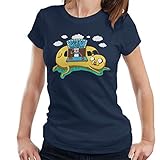 Jakes Famous Bacon Pancakes Adventure Time Women's T-S