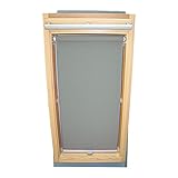 Easy-Shadow Hochwertiges Sichtschutzrollo Rollo für Velux RG-EP VL,VG,VX 045 grau // Maßanfertigung