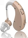 PSA Personal hearing sound amplifier wiederaufladbar,bte Modell sehr einfach zu b