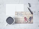 Postkarte Wir sind die neuen von nebenan! Motiv 2
