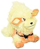 Pokemon Center Original Pokemon Fit Arcanine Arcanin Arkani Plush Peluche Plü