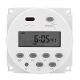 Digitaler Mikrocomputer-Steuerungs-Power-Timer-Schalter CN101A DC-Zeitschaltuhr-Relais Programmierbarer digitaler LED-Timer-S