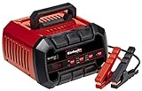 Einhell Batterie-Ladegerät CE-BC 15 M (für Gel-, AGM-, wartungsfreie/-arme Blei-Säure-Batterien, 12V, mehrstufiger Ladezyklus, mikroprozessorgesteuert und -überwacht)