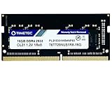 Timetec 16GB DDR4 2933MHz PC4-23400 Non-ECC Unbuffered 1.2V CL21 1Rx8 Single Rank 260 Pin SODIMM Laptop Notebook PC Computer Memory RAM Module Upgrade (16GB)