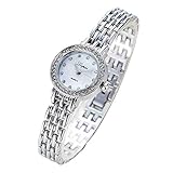 Mode Damen Unisex Edelstahl Strass Quarz Armbanduhr YunYoud digital funkarmbanduhr schicke zifferblatt sale marken luxusuhren metallarmband modern g
