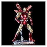 YSJJJBR Actionfiguren MK85 Eisen Mann Bewegliche Action Figur Modell Spielzeug Kinder Geschenke mit Geschenk Box (Farbe : Iron Man)