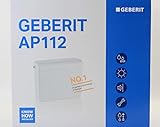 Geberit AP112 Spülkasten 6/9L Art.136.231.11.1