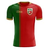 Airosportswear 2020-2021 Portugal Flag Home Concept Football Soccer T-Shirt Trikot - Baby