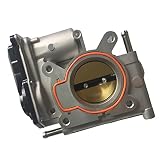 Baoblaze Neue Kraftstoffeinspritzgaskörperanordnung 125001578 L3R413640 für Mazda 3 5 6