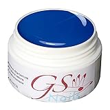 GS-Nails 5ml UV Farbgel Candy Blue Made in Germany B7