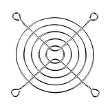 ARCTIC Fan Grill 80 mm - Lüfterabdeckung aus Stahl, Lüftergitter Luftstrom-Durchlässig, erhältlich in unterschiedlichen Größ