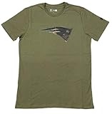 New Era Camo Shirt - NFL New England Patriots Oliv - L