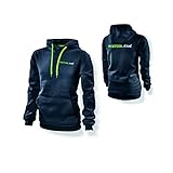 Festool 201300 Kapuzenpullover, Mehrfarbig, S