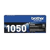 Brother TN1050 - Originaltoner für HL 1110/112 / 112A / 1210W / 1212W, DCP1510 / 1512 / 1512A / 1610W / 1612W, MFC1810 / 1910W-Drucker, Schw