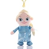 15CM Gefrorene Elsa Puppen Schneekönigin Prinzessin Elsa Plüschtier Plüsch Spielzeug Baby Mädchen Spielzeug Geburtstag Weihnachten Geschenk anna plüschpuppe soft friends stoffpuppe anna und elsa k