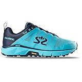 Salming Damen Trail 6 Schuhe, New Light Blue-Navy Blue, US 8.5