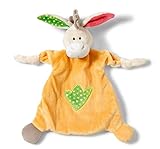 Nici 39241 Schmusetuch Esel, 25 x 25