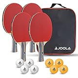 Joola Unisex – Erwachsene Tisch Tennis-Set-54825 Tennis-Set, mehrfarbik, One S