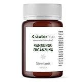 Sternanis Pulver Extrakt Kapseln Sternanisfrucht Illicium Verum Vegan 1 x 60 Stück