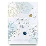 SONNTAGSKINDER Achtsamkeitstagebuch für die Schwangerschaft | Achtsames Tagebuch für Schwangere | Bedürfnisorientiertes Schwangerschaftstagebuch | Tagesbuch für eine glückliche Kugelzeit (Blau)