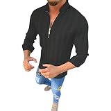 Herrenbekleidung Verkauf Herren Langarm Streifen Beliebter Reißverschluss Mode Pullover Casual Hemd Tops Gentleman Warm Herren Polo Rugby Shirts Patchwork Tops Größe S-XXXXXL, schwarz 1, 3XL