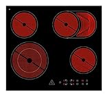 respekta rahmenloses Glaskeramikkochfeld autark Typ/Modell: KM5500