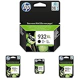 HP 932XL High Yield Schwarz Original Ink Cartridge 933XL High Yield Gelb Original Ink Cartridge 933XL High Yield Cyan Original Ink Cartridge 933XL High Yield Magenta Original Ink Cartridg