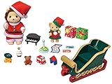 Sylvanian Families 5568 Lionels Winterschlitten - Puppenhaus Spielset, B