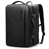 Mark Ryden Laptop-Rucksack, 38 L wasserdichter Business-Handgepäck Rucksack Diebstahlsicherer Rucksack für Herren, Flugerlaubnis, Schulreiserucksack, für 17/15,6-Zoll-Laptop, mit USB-L