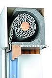 DiHa Rollladenkasten-Isolierung, Rollladenkasten Dämmung ROKA-ASS® 2-tlg. eckig, Stärke 15 mm (Verschlußdeckel 175 mm)