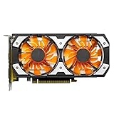 MKIOPNM Grafikkarte, fit for ZOTAC Grafikkarten GTX 750Ti 2GD5 GDDR5 Grafikkarte GeForce GTX750Ti 2GB