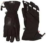 VAUDE Herren Handschuhe Tura Gloves II, Black, 6, 053600100600