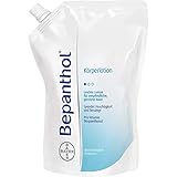 Bepanthol, Körperlotion Leichte Lotion für empfindliche gereizte Haut ml Nachfüllbeutel, Weiss, 400