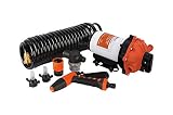 Seaflo Washdown Deck-Waschpumpen-Set 12 V DC 5,0 GPM 70 PSI automatische Wasserdruckpumpe für Marine Boot RV C