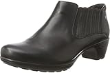 Romika Damen Banja 15 Schlupfstiefel, Schwarz (schwarz 100), 36