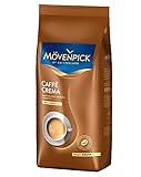 Mövenpick Café Crema Kaffee Bohnen 8x1kg