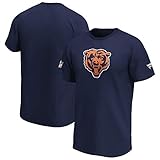 Fanatics Chicago Bears NFL Mid Essentials Primary Colour Logo T-Shirt - XL