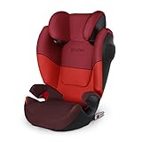 Cybex Silver Solution M-fix SL, Autositz Gruppe 2/3 (15-36 kg), mit Isofix, Rumba R