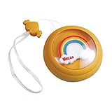 wojonifuiliy Elektrischer Handwärmer Kinder Süß - USB wiederaufladbarer Handwärmer 10000mAh Power Bank, Wiederverwendbar Taschenwärmer Skifahren Wandern Klettern, Wintergeschenk (K-2000mah)