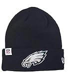 New Era Philadelphia Eagles Beanie NFL Essential Logo Knit Black - One-S