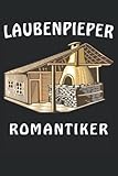 LAUBENPIEPER ROMANTIKER: Terminplaner für 2023. Geeignet als Kalender, Notizbuch und Tagebuch mit 120 S