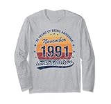 30. Geburtstag Jahrgang November 1991 30 Jahre Awesome Lang