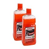 SONAX 2X 03145410 AutoShampoo Konzentrat pH-neutral 2L