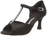 Diamant Latein 025-087-091 Damen Tanzschuhe, Schwarz, 38 2/3