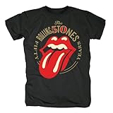 The Rolling Stones 50 Years Männer T-Shirt schwarz L 100% Baumwolle Undefiniert Band-Merch, B