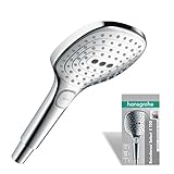 hansgrohe Duschkopf Raindance Select E 120 (Regendusche, 3 Strahlarten),